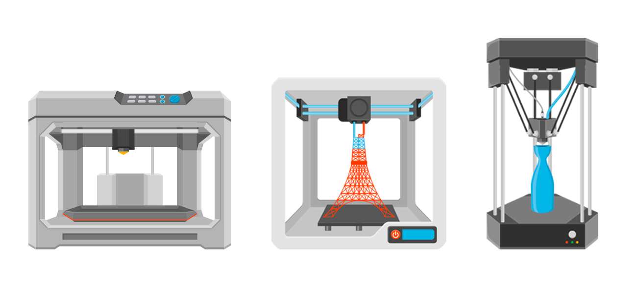 Impresoras 3D de escritorio