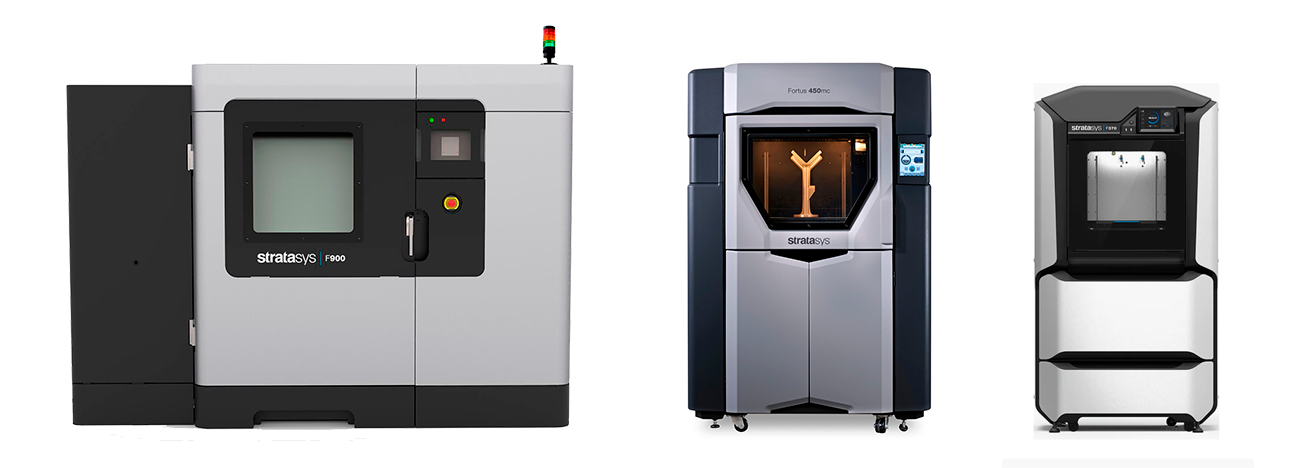 impresoras 3D de grado industrial de Stratasys