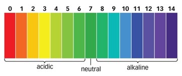escala de pH 