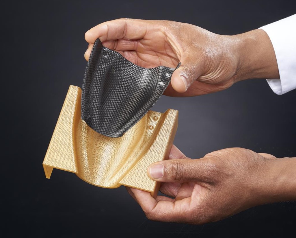 Moldes para vacío con impresión 3D en Ultem de Stratasys 